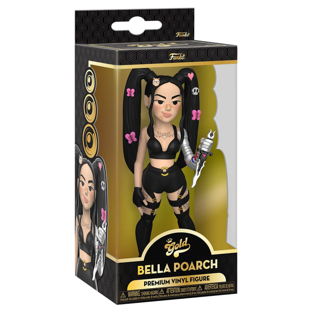 FUNKO VINYL GOLD FIGURE BELLA POARCH