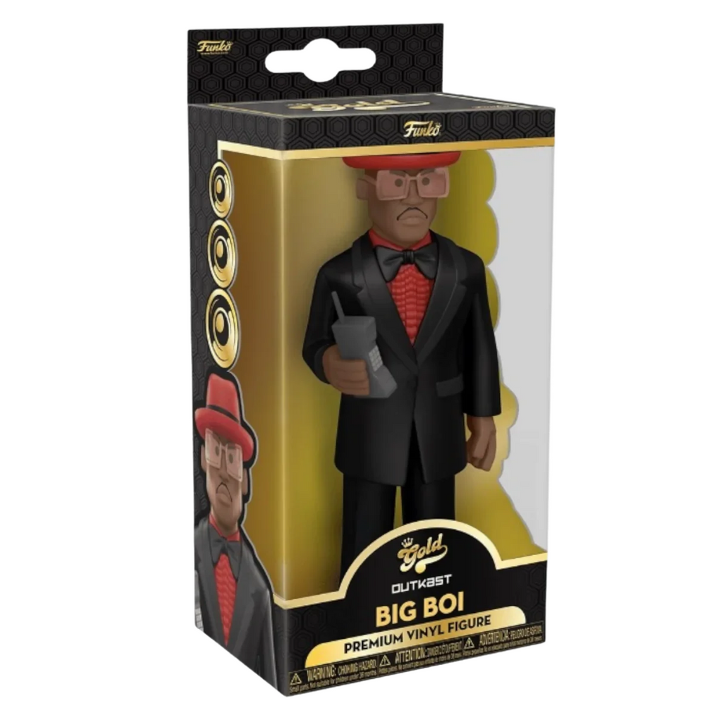 FUNKO VINYL GOLD FIGURE BIG BOI