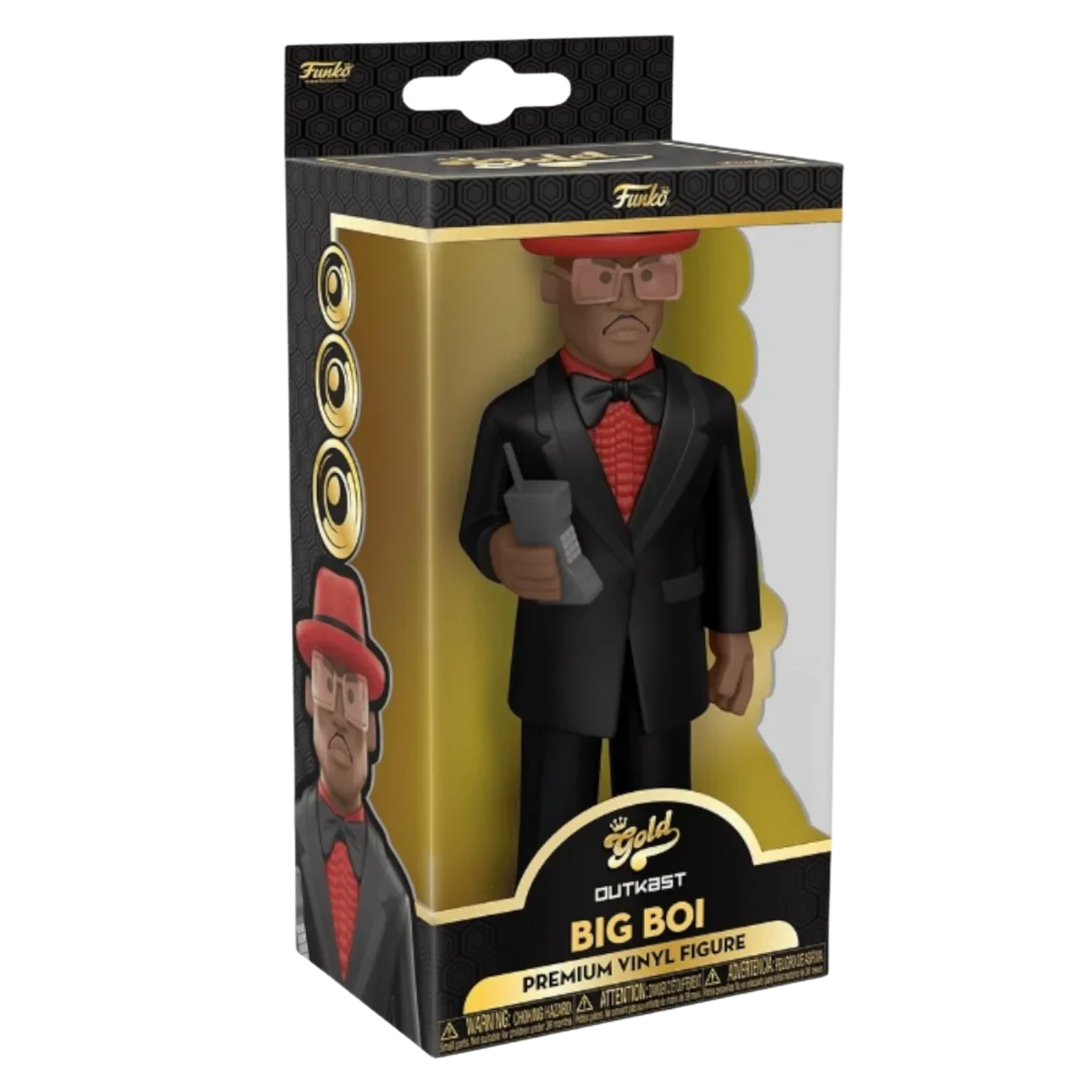 FUNKO VINYL GOLD FIGURE BIG BOI