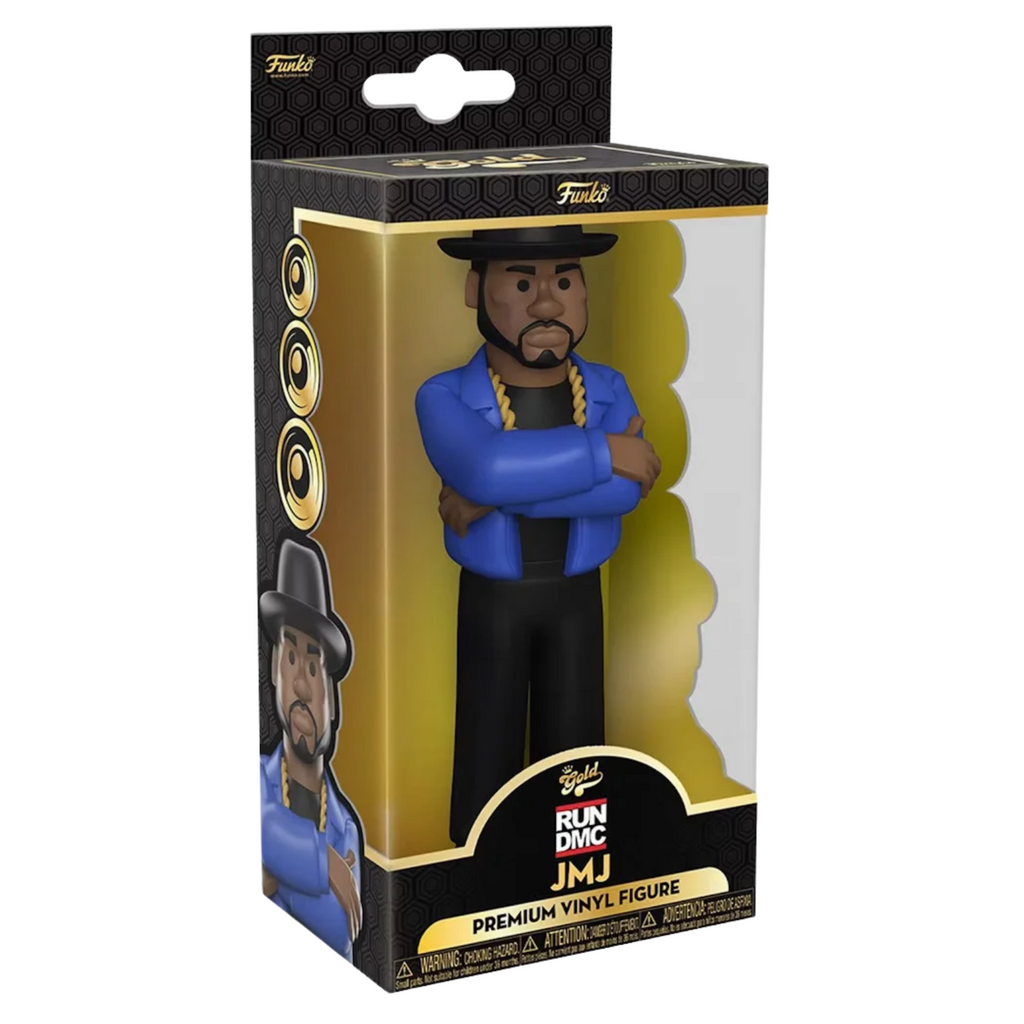 FUNKO VINYL GOLD FIGURE RUN DMC JMJ