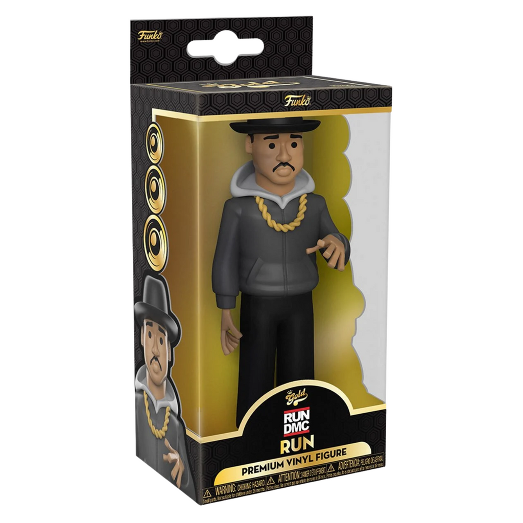 FUNKO VINYL GOLD FIGURE RUN DMC RUN