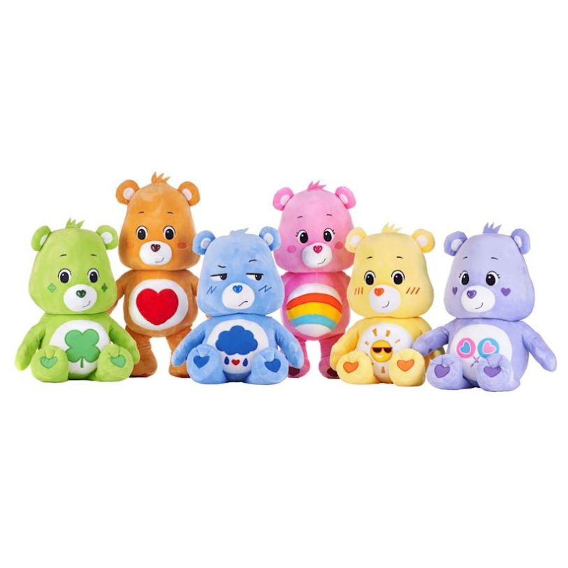GOSEDJUR CARE BEARS  40cm