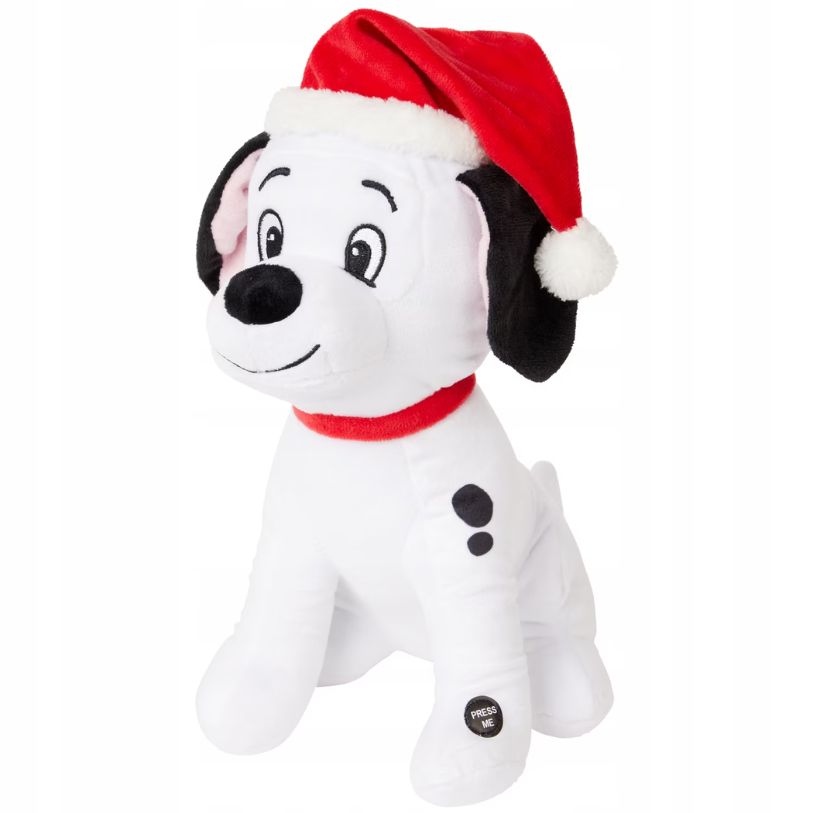 GOSEDJUR CHRISTMAS DISNEY 101 DALMATINES PONGO 26cm