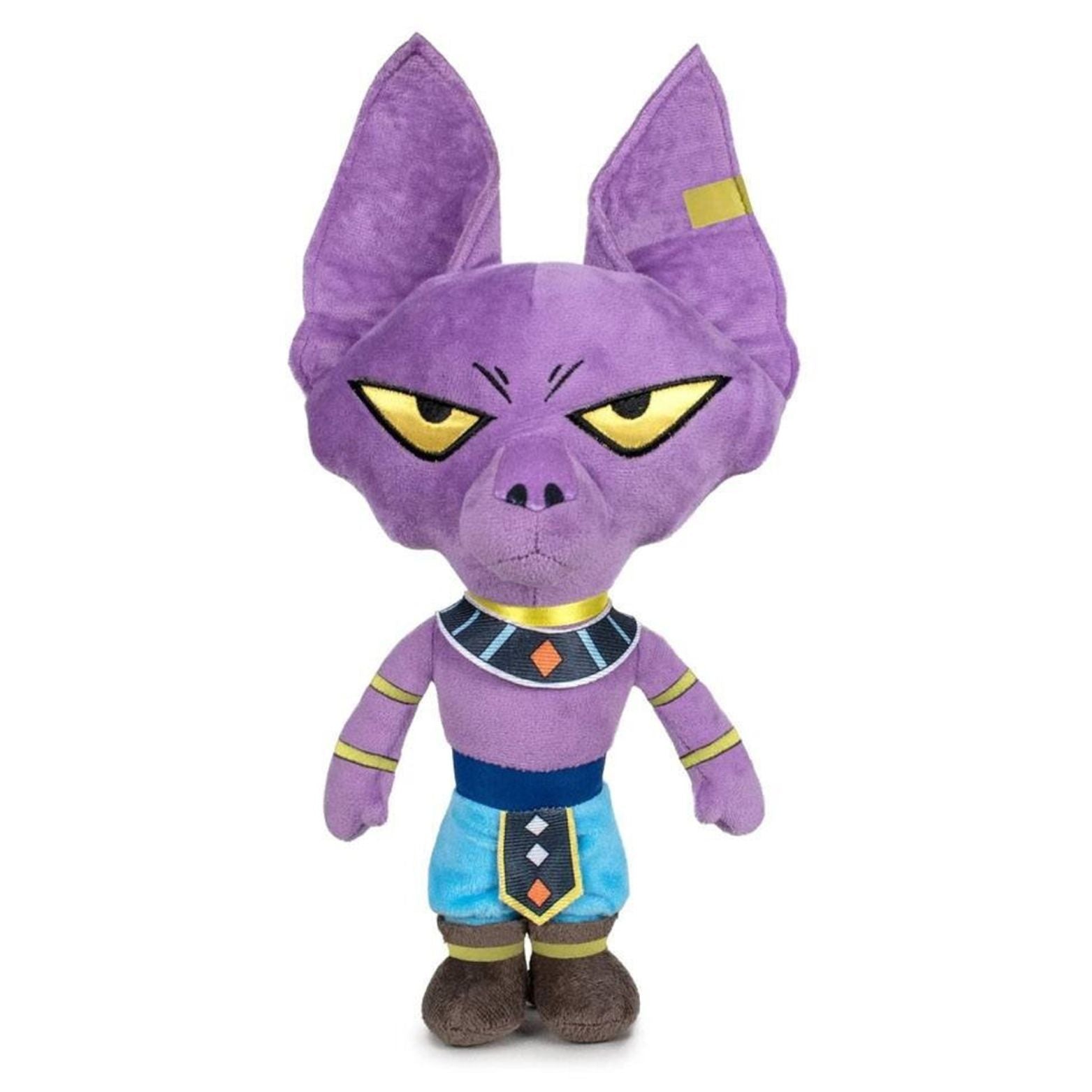GOSEDJUR DRAGON BALL BEERUS 22cm