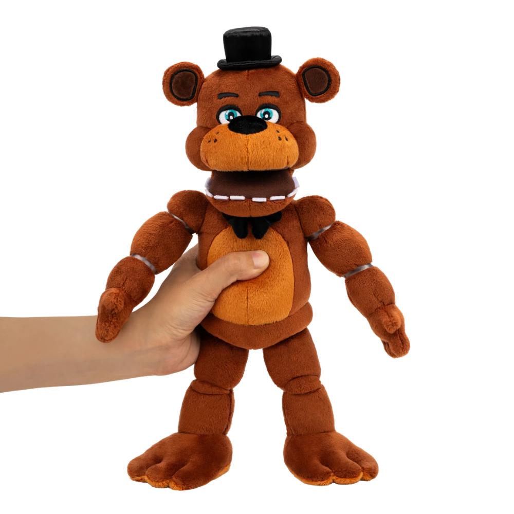 GOSEDJUR FIVE NIGHTS AT FREDDY'S FREDDY FAZBEAR SOUNDS & MOTION 40cm