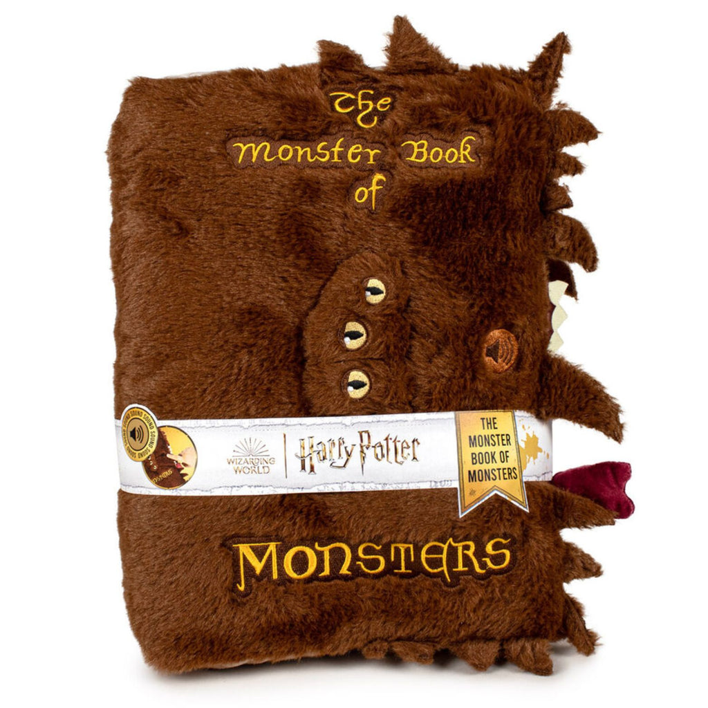 GOSEDJUR HARRY POTTER BOOK OF MONSTER 32cm