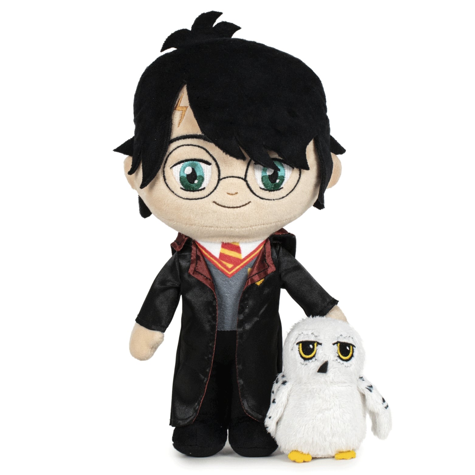 GOSEDJUR HARRY POTTER WITH HEDWIG 29cm
