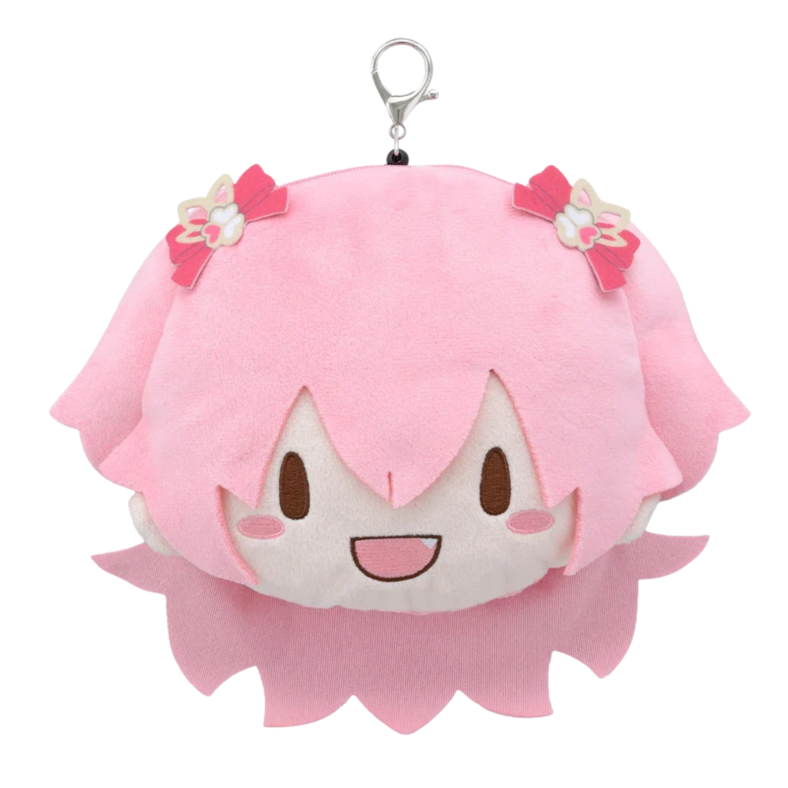 GOSEDJUR HATSUNE MIKU: COLORFUL STAGE! PLUSH KEYCHAIN AIRI MOMOI 15CM