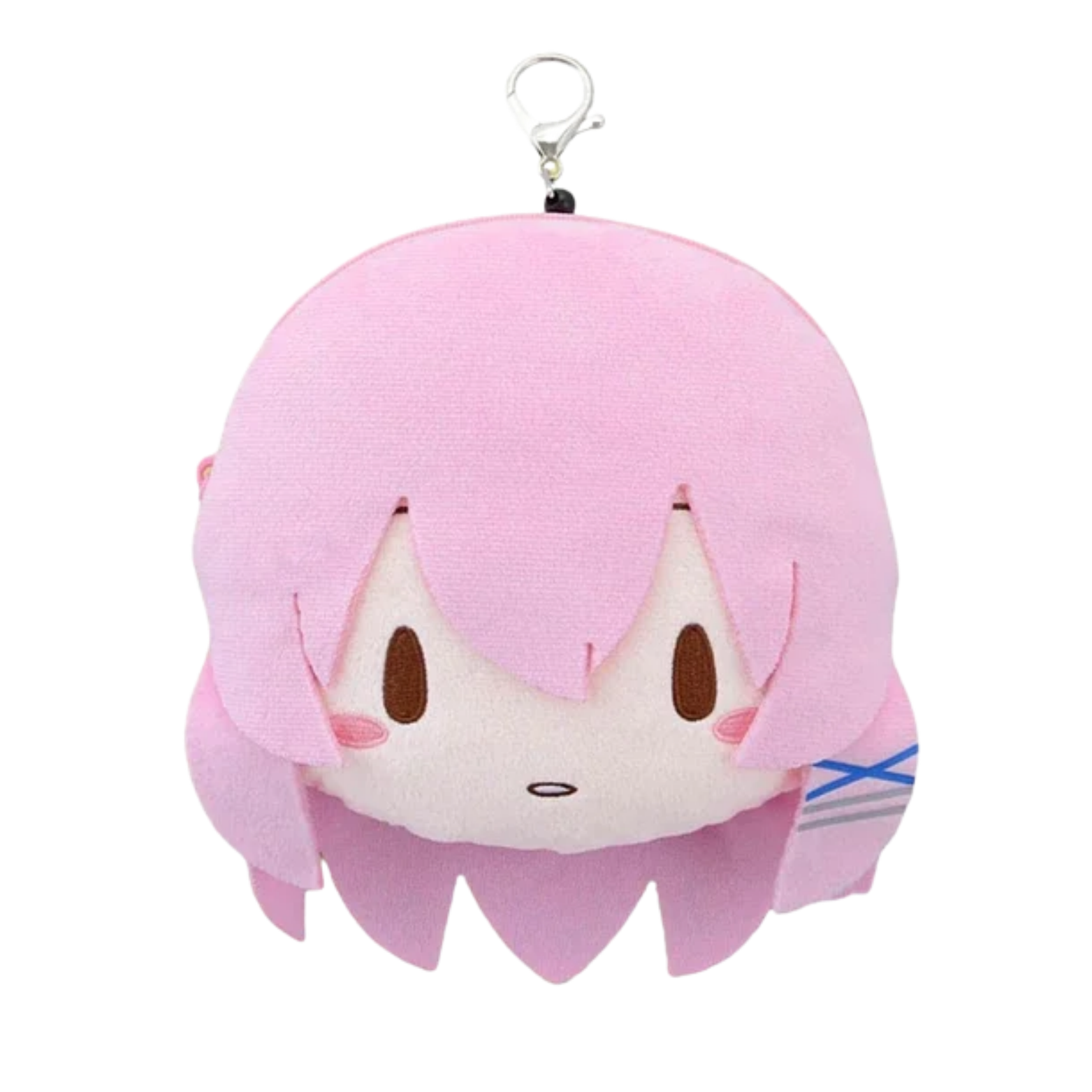 GOSEDJUR HATSUNE MIKU: COLORFUL STAGE! PLUSH KEYCHAIN MEGURINE LUKA SCHOOL SEKAI 15CM