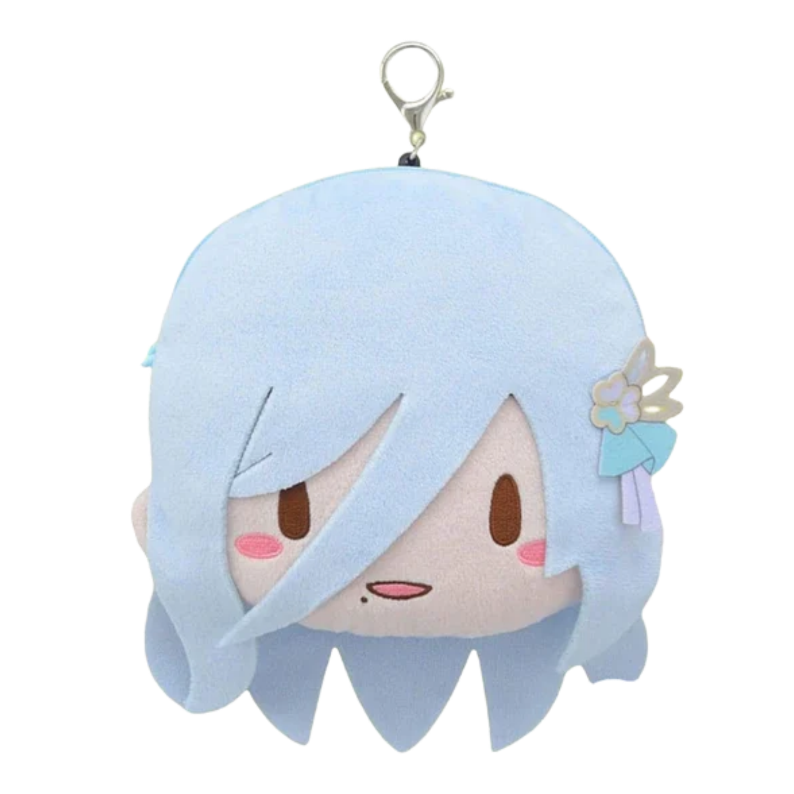 GOSEDJUR HATSUNE MIKU: COLORFUL STAGE! PLUSH KEYCHAIN SHIZUKU HINOMORI 15CM