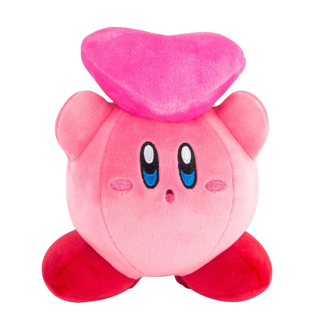 GOSEDJUR KIRBY MOCCHI-MOCCHI KIRBY& FRIEND HEART 15cm