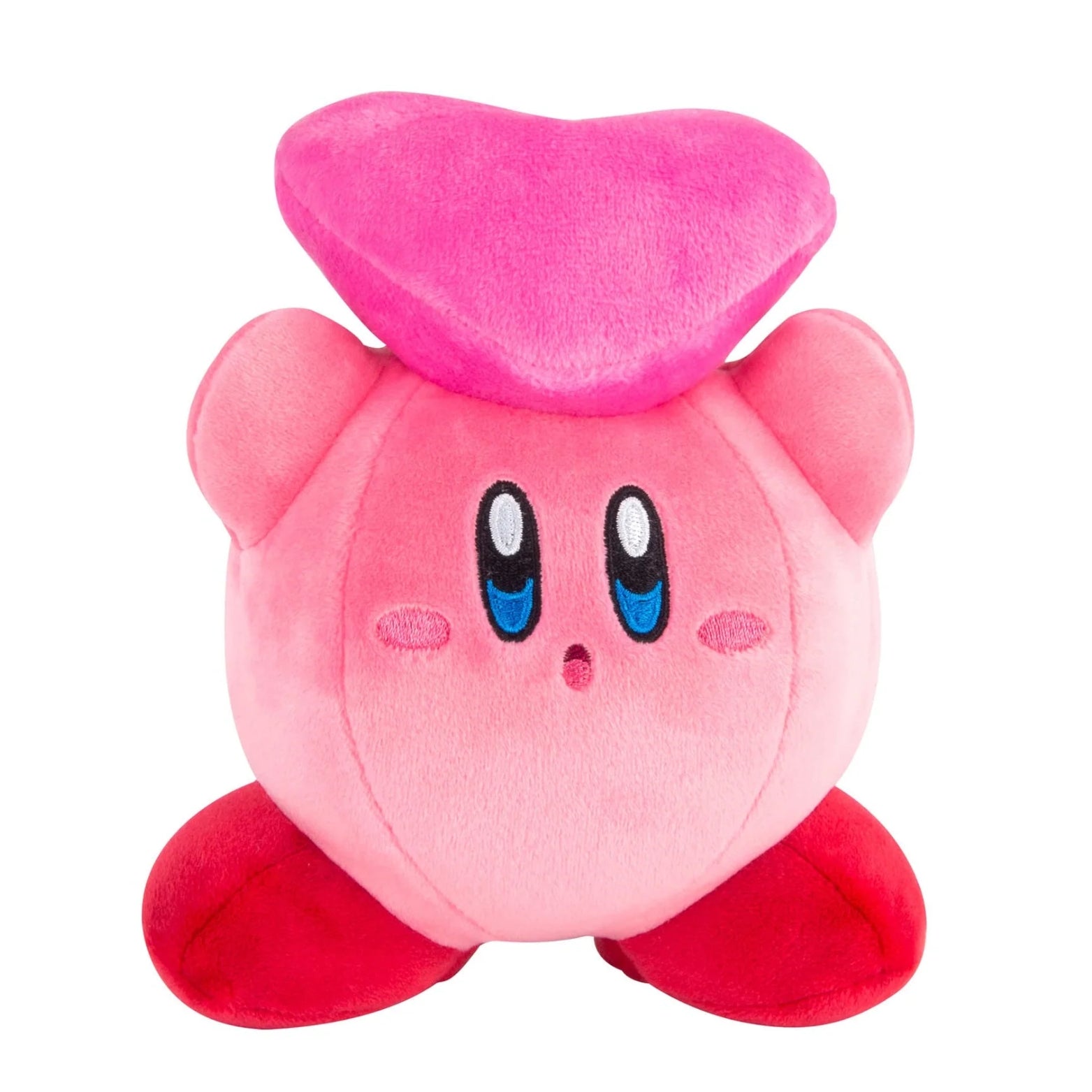 GOSEDJUR KIRBY MOCCHI-MOCCHI KIRBY& FRIEND HEART 15cm