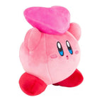 GOSEDJUR KIRBY MOCCHI-MOCCHI KIRBY& FRIEND HEART 15cm