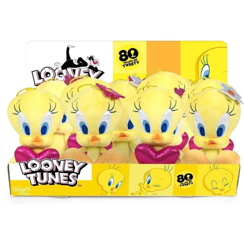 GOSEDJUR LOONEY TUNES TWEETY ASSORTED 20cm