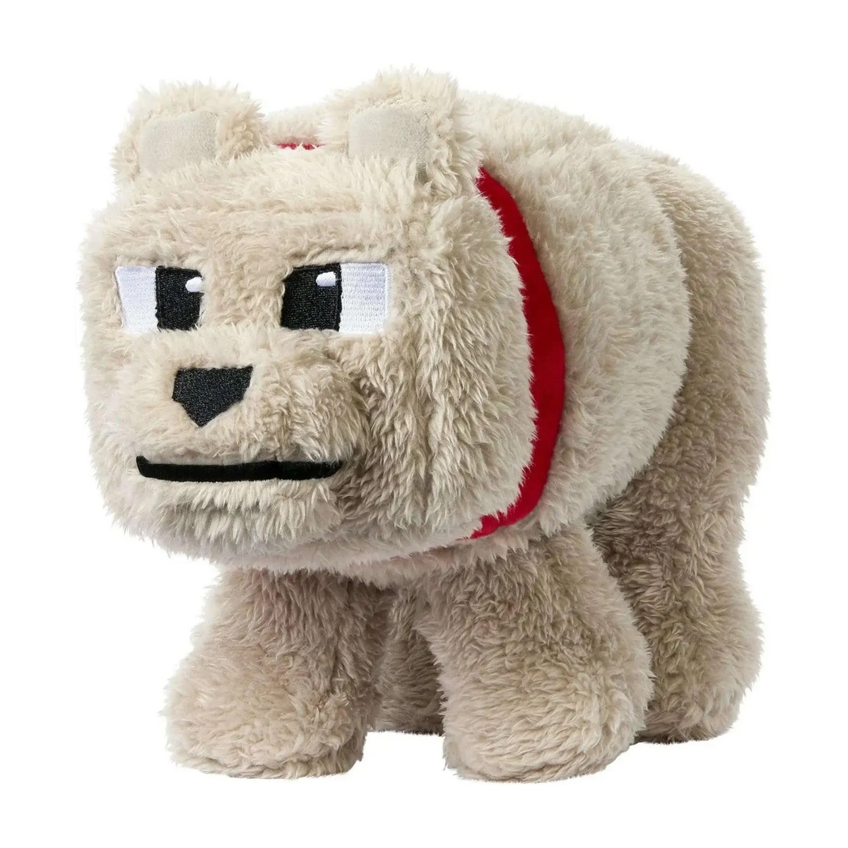 GOSEDJUR MINECRAFT A MINECRAFT MOVIE DENNIS THE WOLF 20cm
