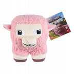 GOSEDJUR MINECRAFT A MINECRAFT MOVIE PINK SHEEP 23cm