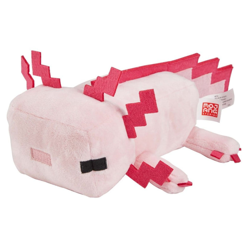 GOSEDJUR MINECRAFT AXOLOTL 20cm