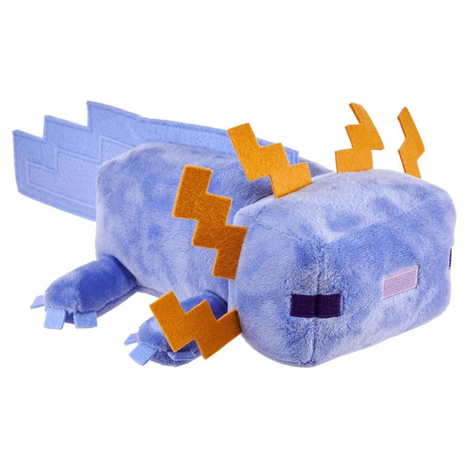 GOSEDJUR MINECRAFT BLUE AXOLOTL 20cm
