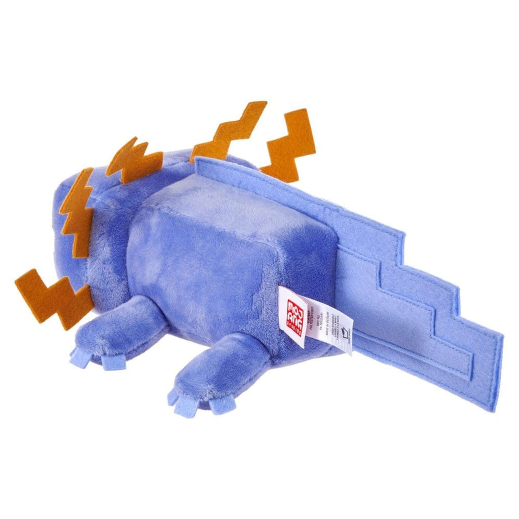 GOSEDJUR MINECRAFT BLUE AXOLOTL 20cm