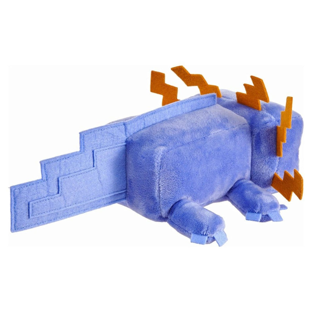 GOSEDJUR MINECRAFT BLUE AXOLOTL 20cm