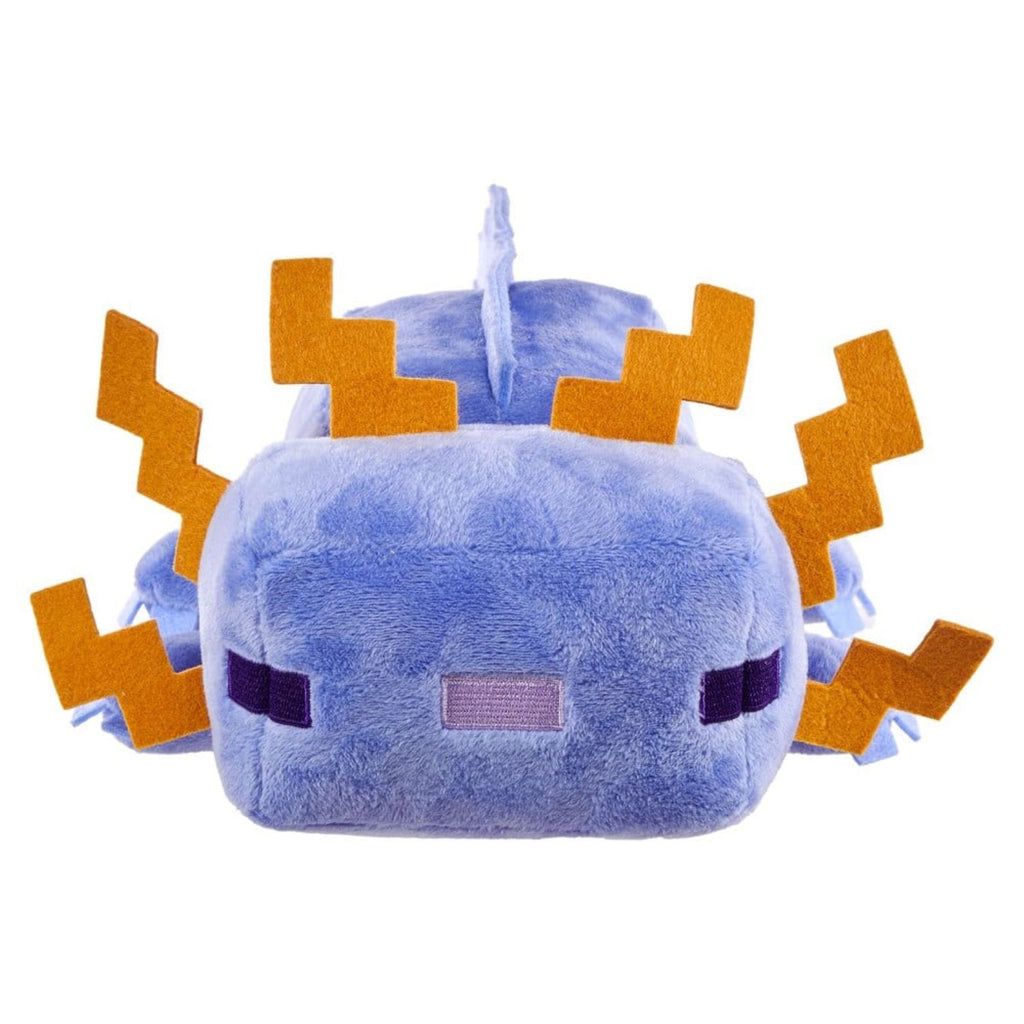 GOSEDJUR MINECRAFT BLUE AXOLOTL 20cm