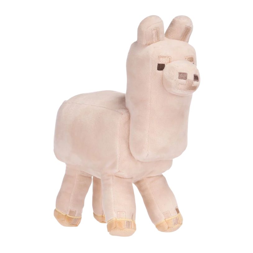 GOSEDJUR MINECRAFT THE MOVIE 2025 LLAMA 26cm