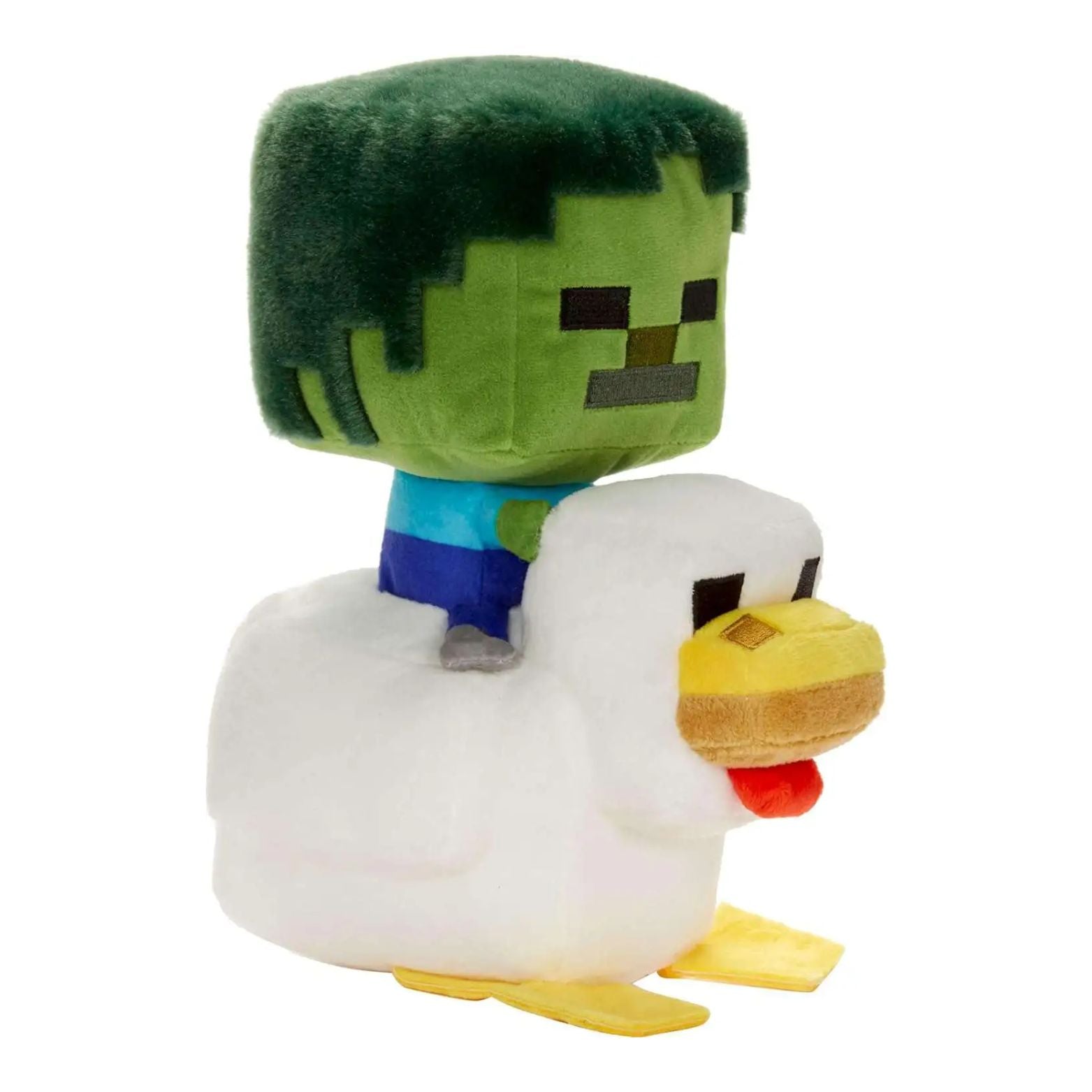 GOSEDJUR MINECRAFT ZOMBIE CHICKEN JOCKEY 20cm