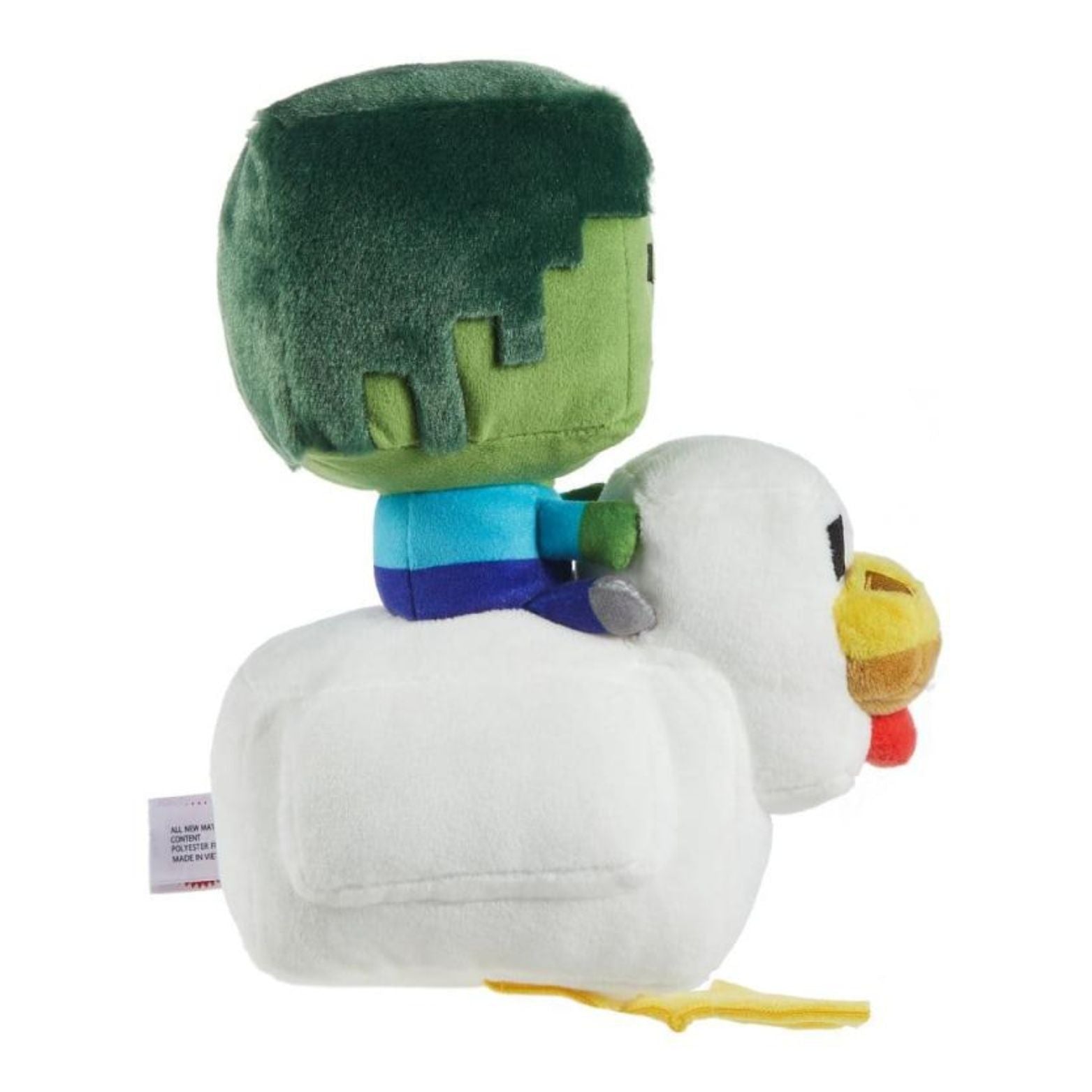 GOSEDJUR MINECRAFT ZOMBIE CHICKEN JOCKEY 20cm