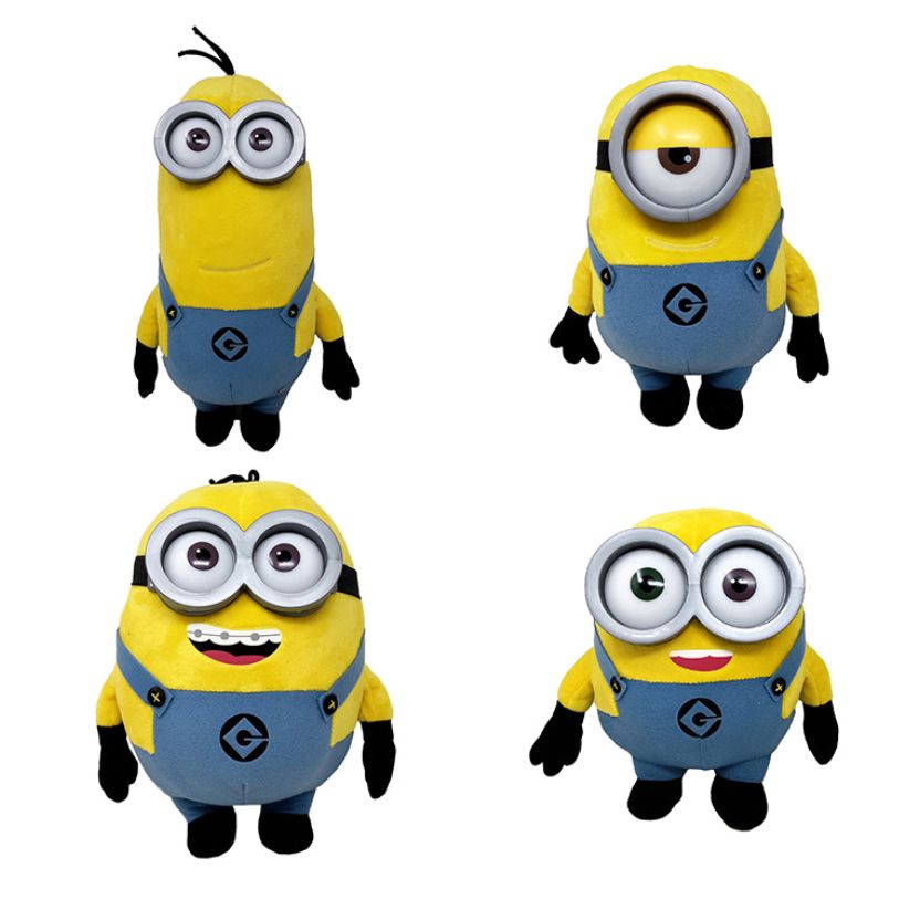 GOSEDJUR MINIONS DESPICABLE ME ASSORTED 30cm