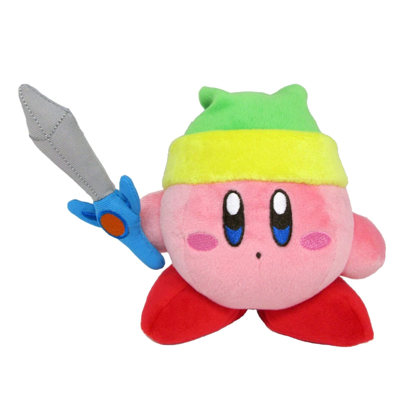 GOSEDJUR NINTENDO KIRBY SWORD KIRBY 12cm