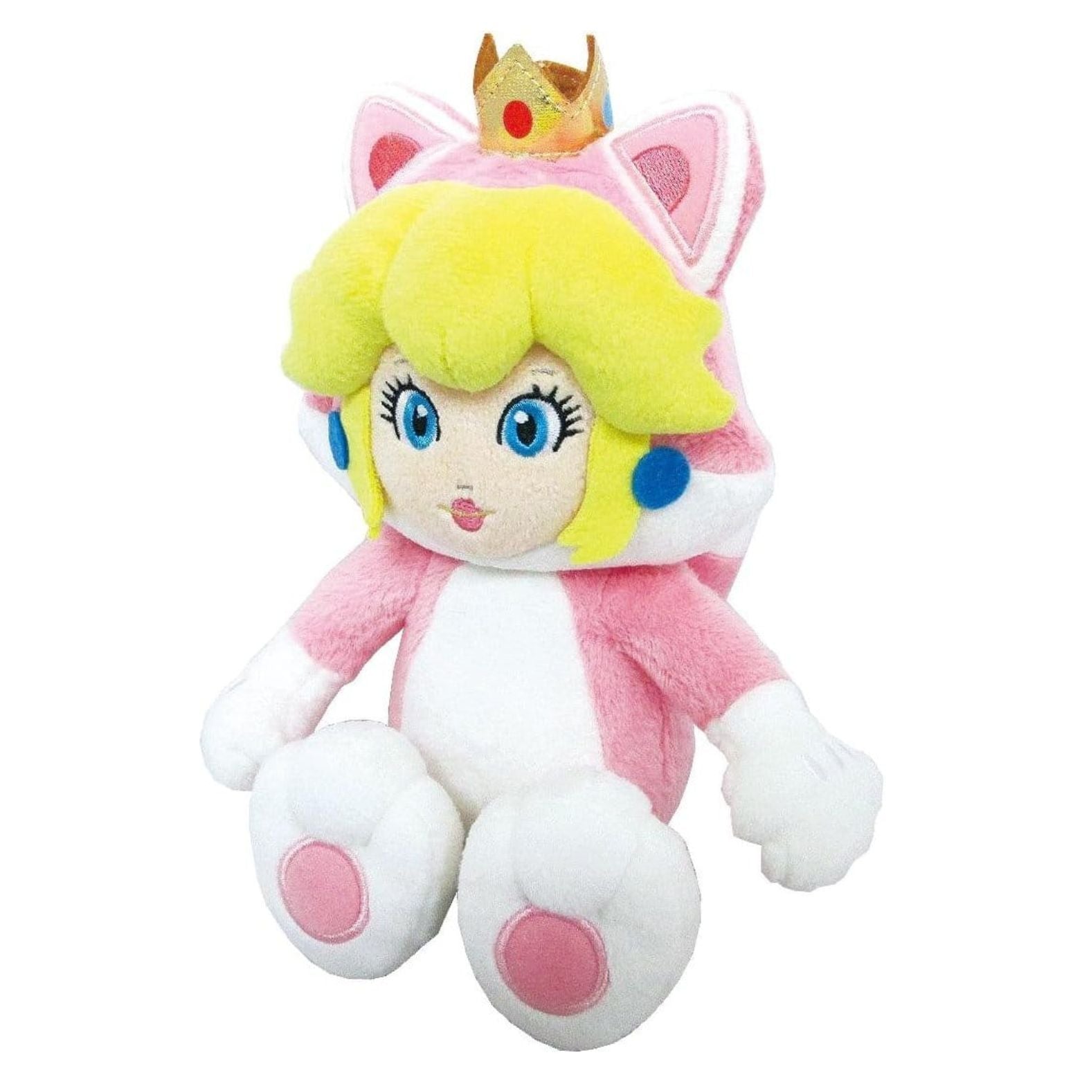 GOSEDJUR NINTENDO SUPER MARIO CAT PEACH 26cm