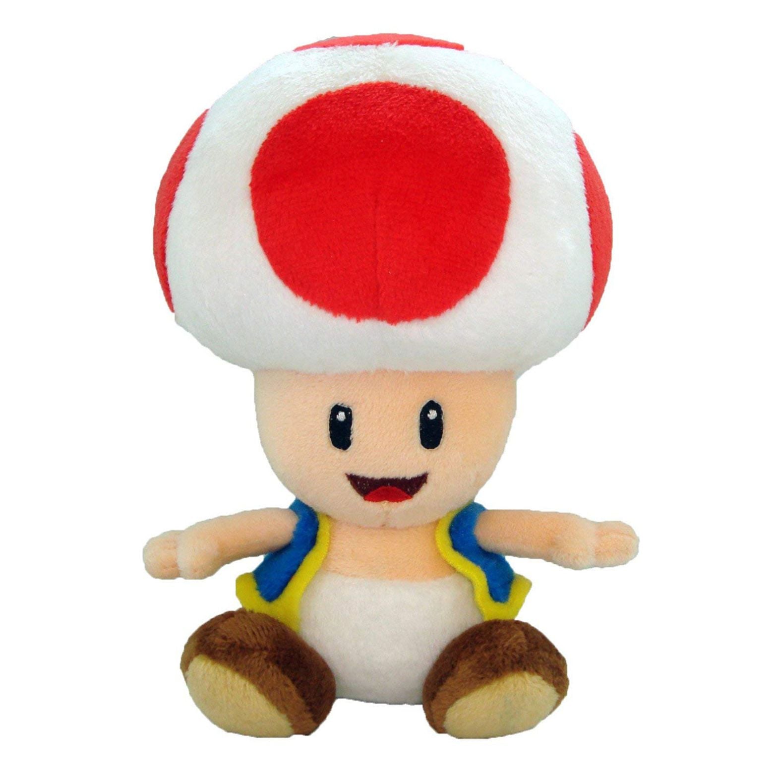 GOSEDJUR NINTENDO SUPER MARIO TOAD 17cm