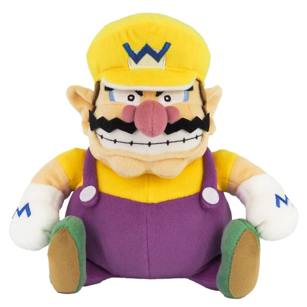 GOSEDJUR NINTENDO SUPER MARIO WARIO 25cm