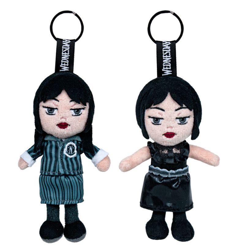 GOSEDJUR NYCKELRING WEDNESDAY ASSORTED 12cm