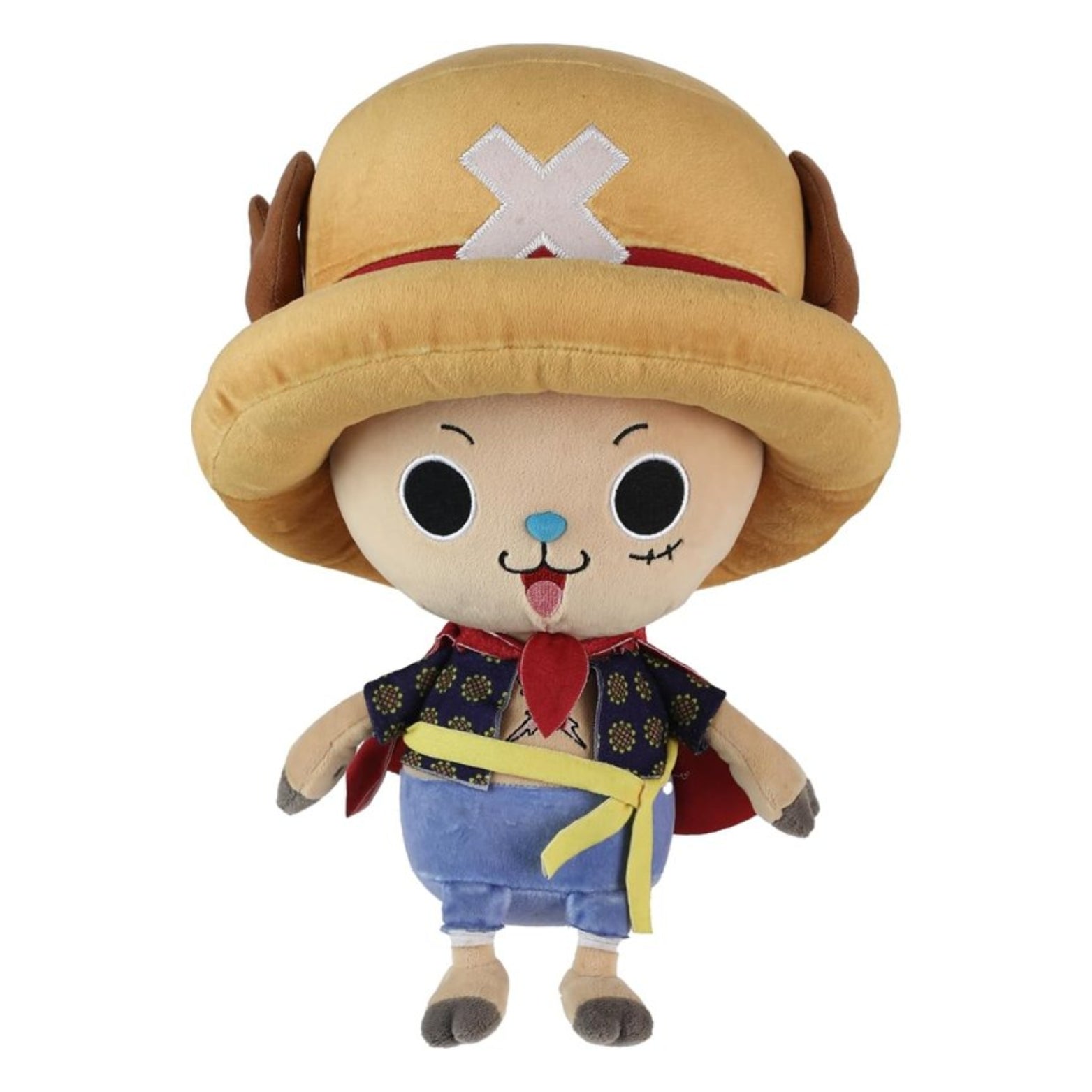 GOSEDJUR ONE PIECE CHOPPER x RUFFY NEW WORLD 25cm