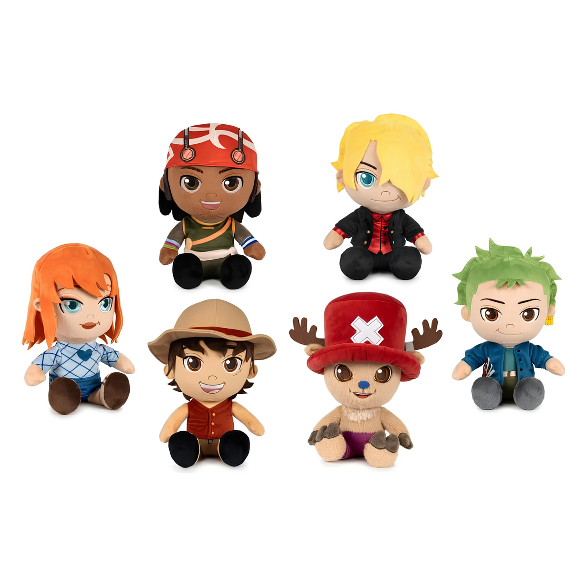 GOSEDJUR ONE PIECE LIVE ACTION ASSORTED 24cm