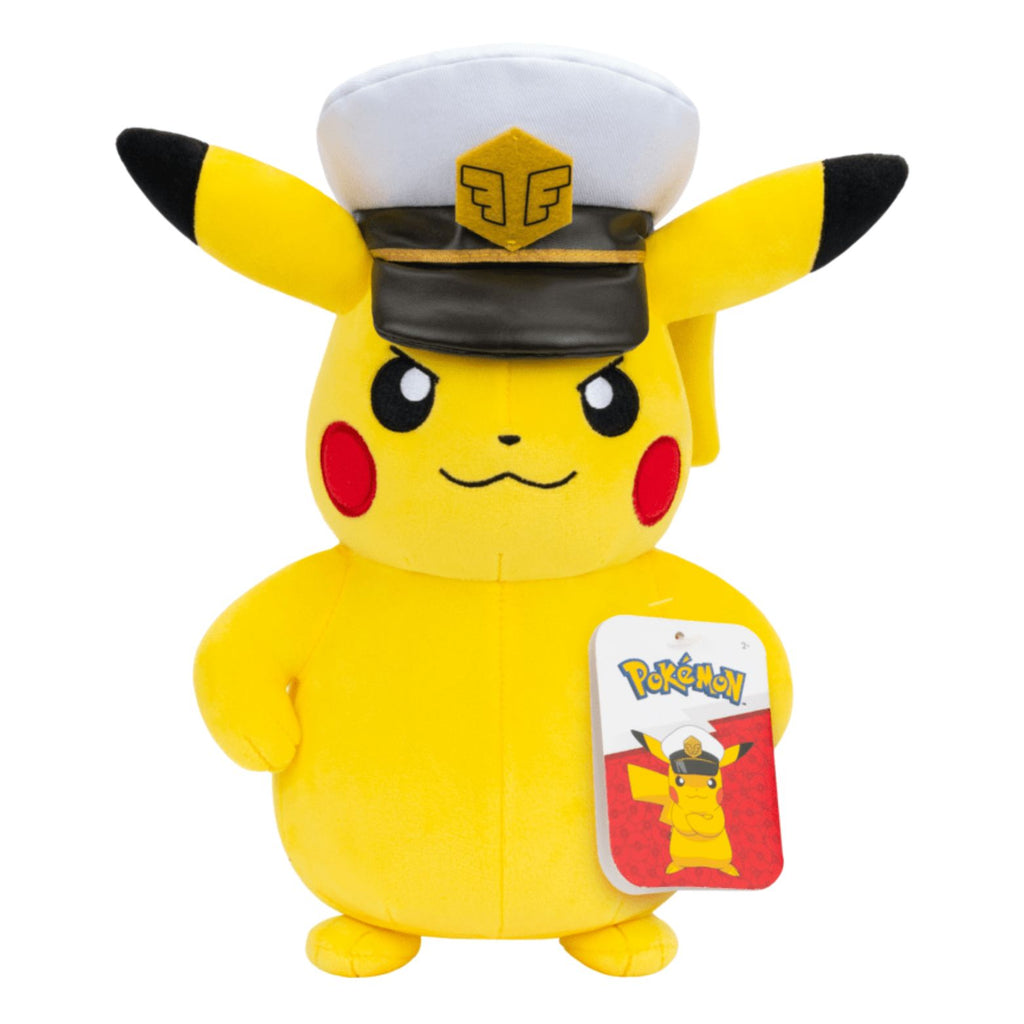 GOSEDJUR POKÉMON CAPTAIN PIKACHU 20cm