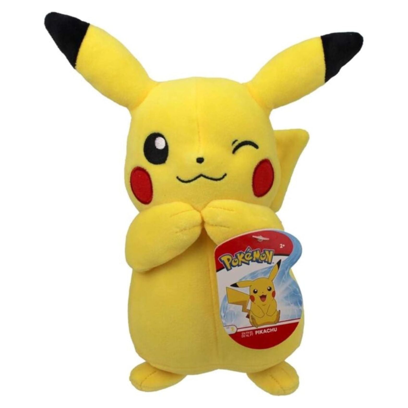GOSEDJUR POKÉMON PIKACHU CLOSED MOUTH 20cm