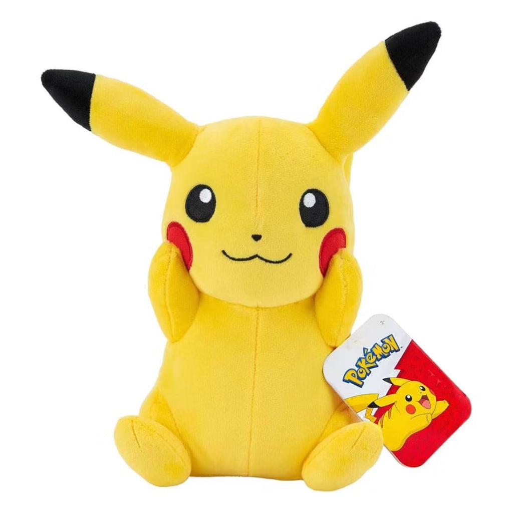 GOSEDJUR POKÉMON PIKACHU CLOSED MOUTH 20cm
