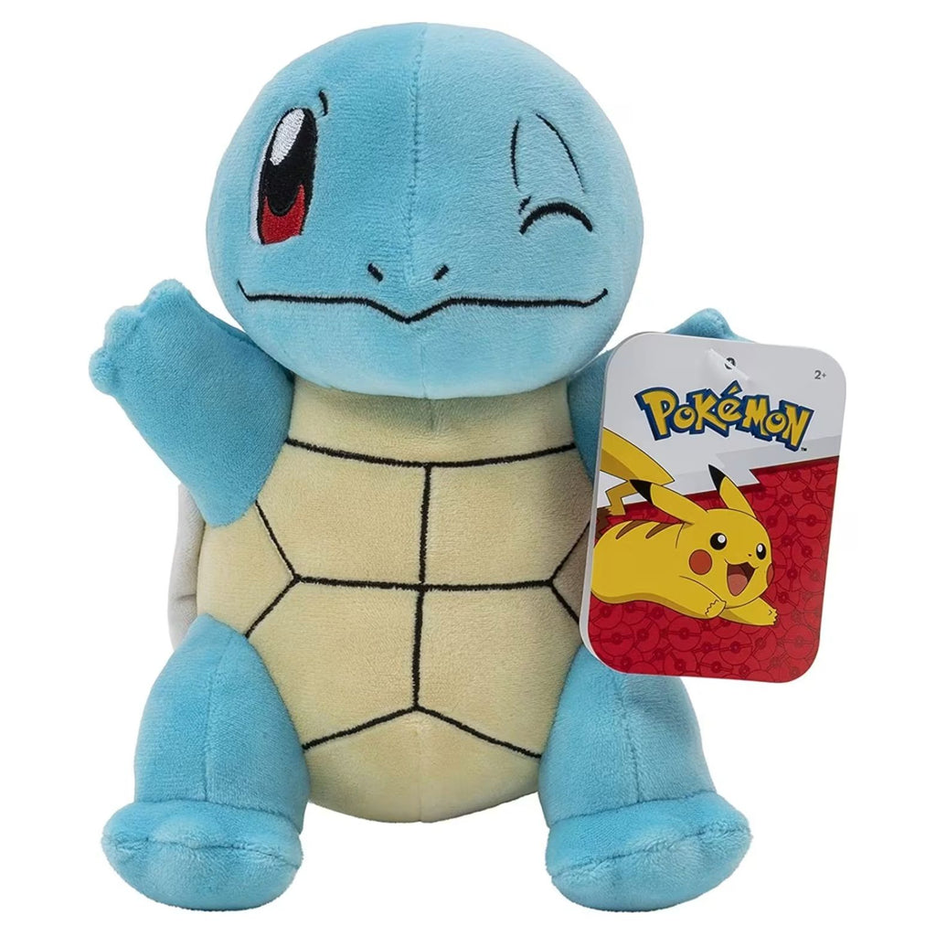 GOSEDJUR POKÉMON SQUIRTLE 20cm