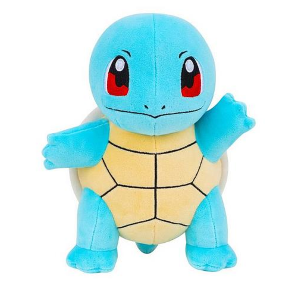 GOSEDJUR POKÉMON SQUIRTLE 20cm