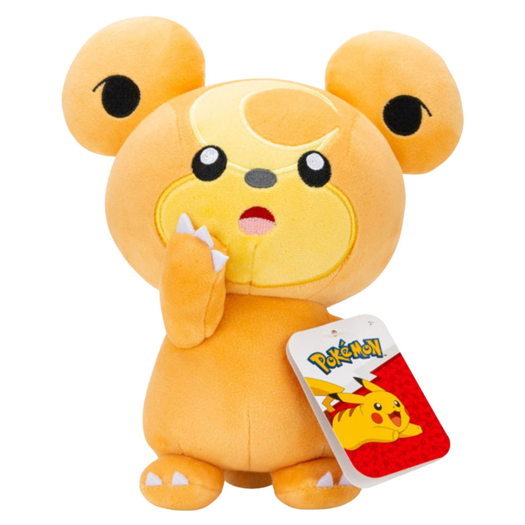 GOSEDJUR POKÉMON TEDDIURSA 20cm