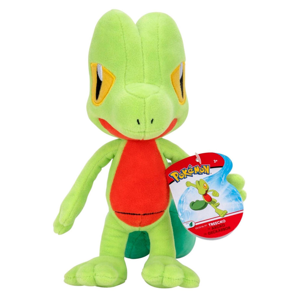 GOSEDJUR POKÉMON TRECKO 20cm