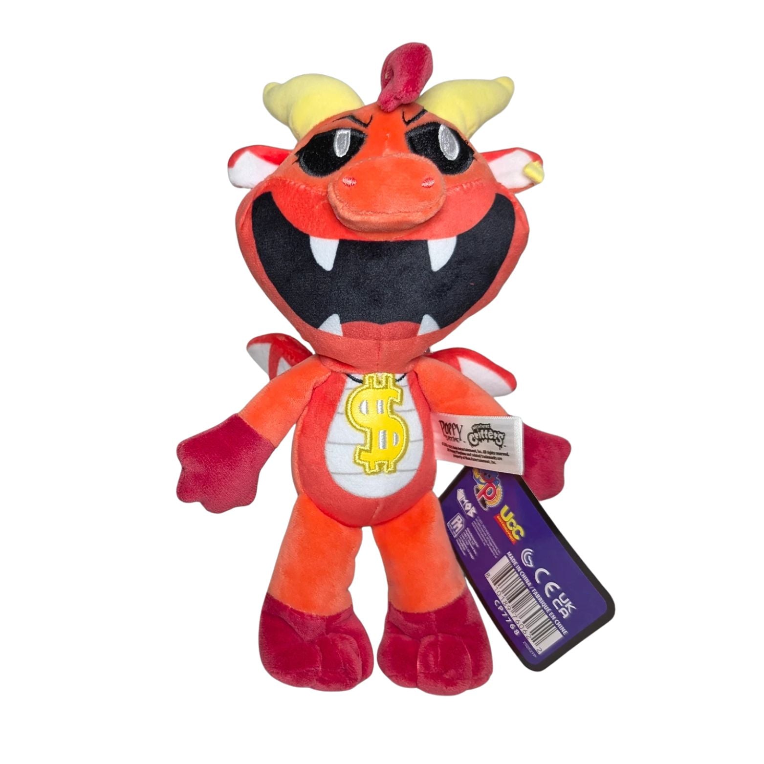 GOSEDJUR POPPY PLAYTIME NIGHTMARE CRITTERS ASSORTED 20cm