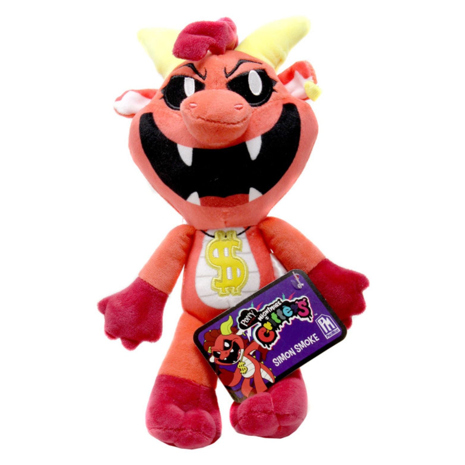 GOSEDJUR POPPY PLAYTIME NIGHTMARE CRITTERS SIMON SMOKE 20cm