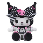 GOSEDJUR SANRIO HELLO KITTY KUROMI PINK BLACK PARTY ANNIVERSARY 22cm