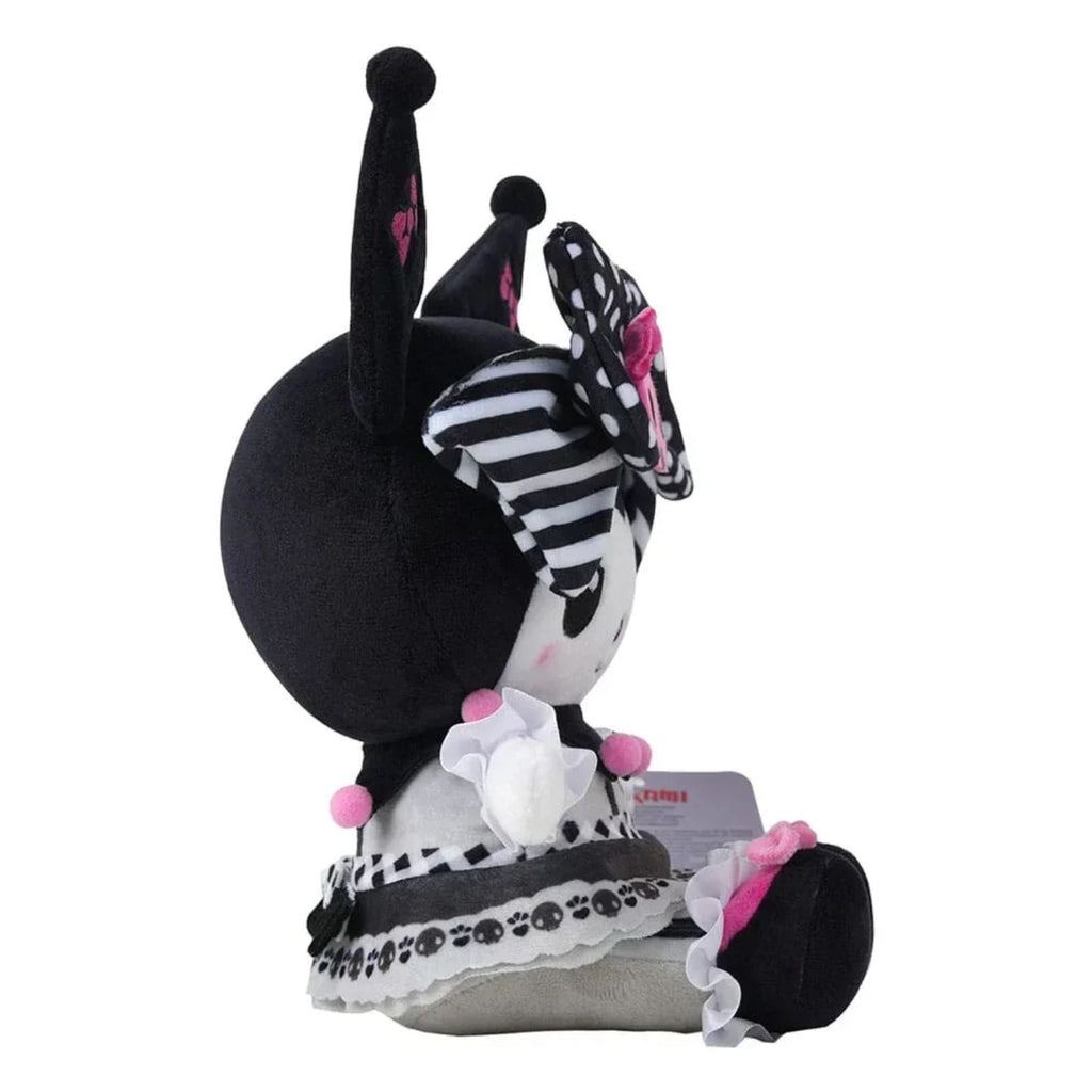 GOSEDJUR SANRIO HELLO KITTY KUROMI PINK BLACK PARTY ANNIVERSARY 22cm