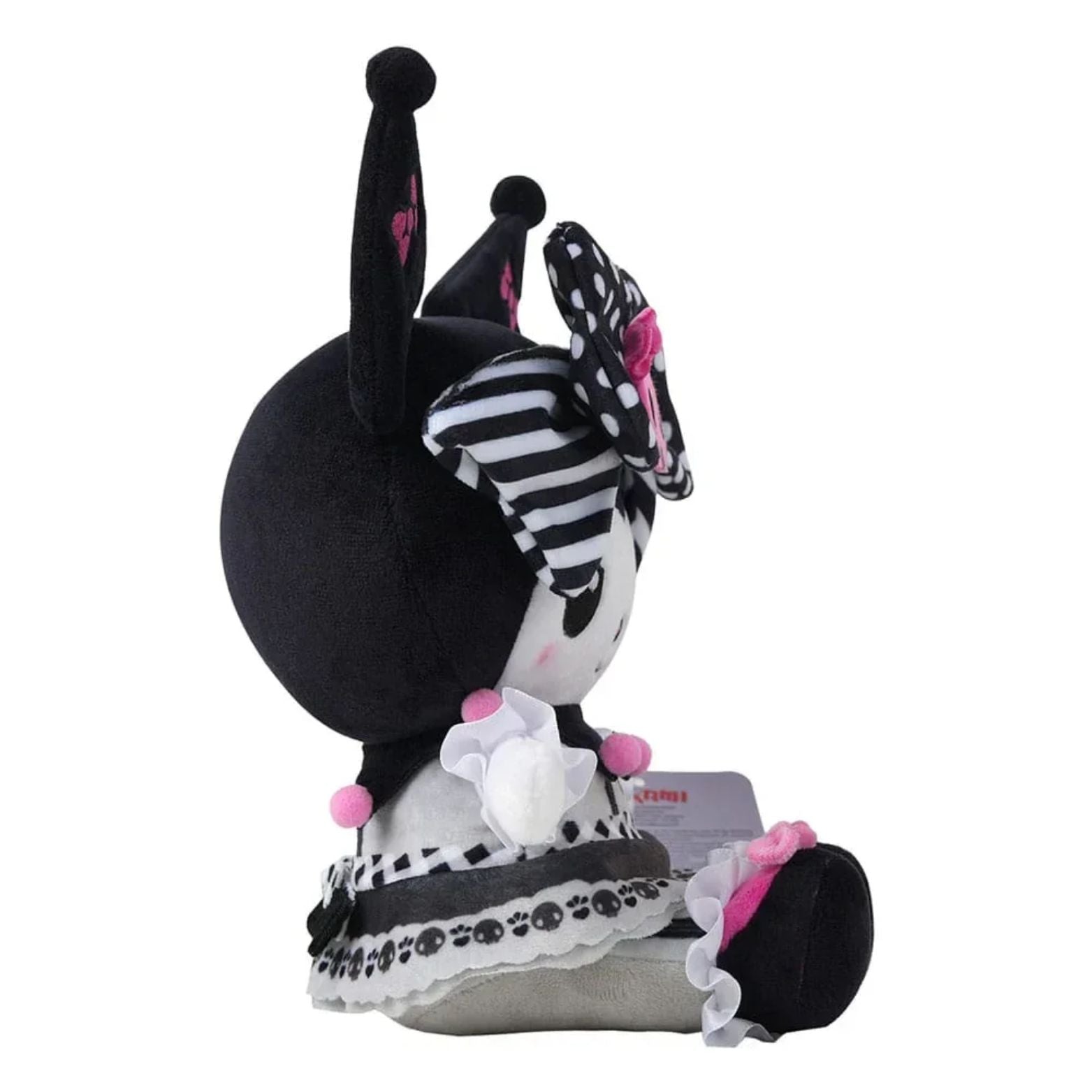 GOSEDJUR SANRIO HELLO KITTY KUROMI PINK BLACK PARTY ANNIVERSARY 22cm
