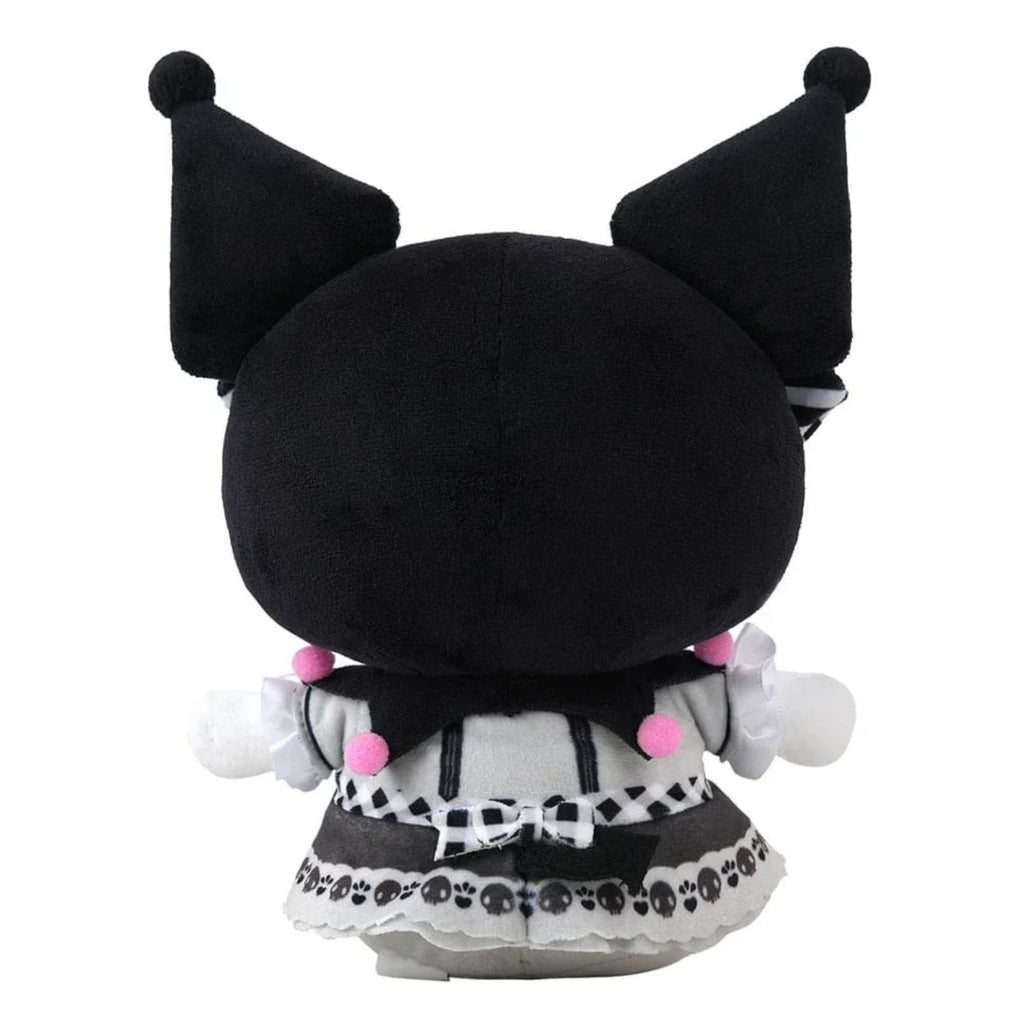 GOSEDJUR SANRIO HELLO KITTY KUROMI PINK BLACK PARTY ANNIVERSARY 22cm