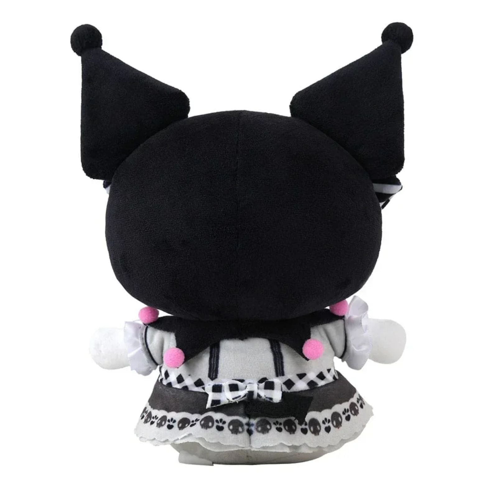 GOSEDJUR SANRIO HELLO KITTY KUROMI PINK BLACK PARTY ANNIVERSARY 22cm